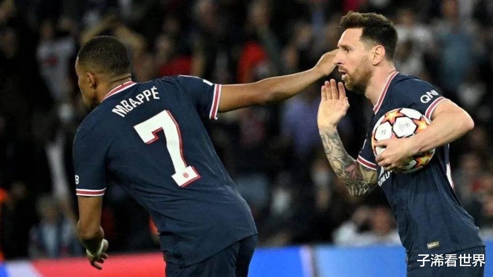 深夜23点! 法国足协做出争议决定: 梅西姆巴佩很意外，球迷骂声一片(5)