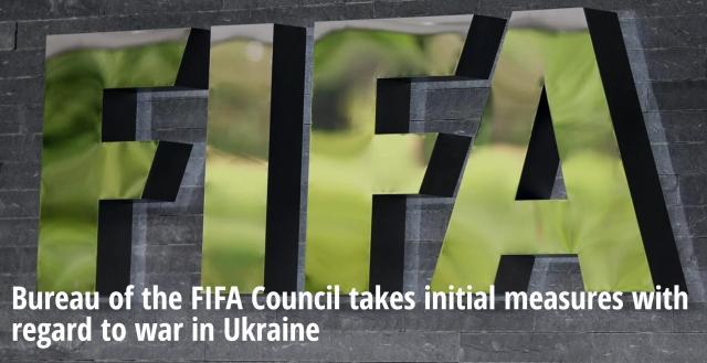 FIFA官宣维持俄罗斯参赛资格，波兰反对，三狮抵制(1)
