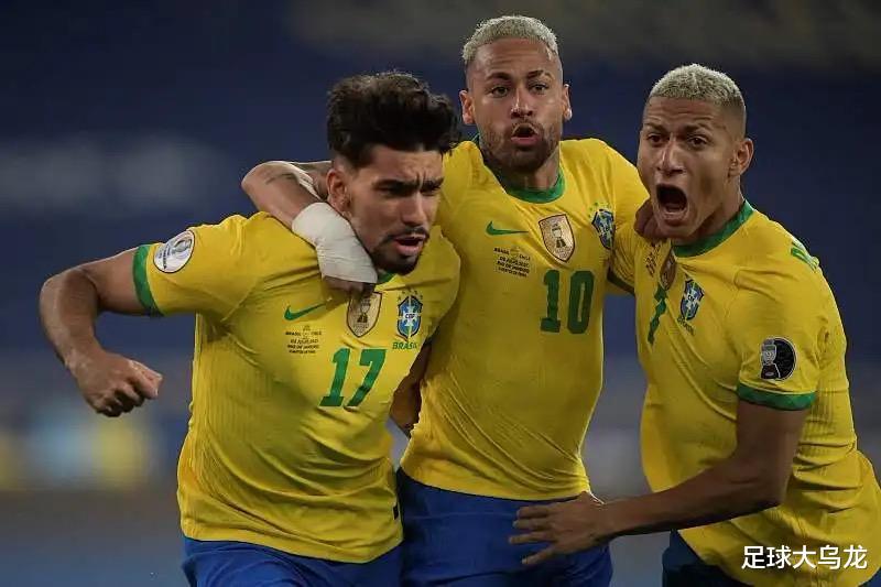 1-0！3-0！巴西队狂飙，10次掀翻智利，助攻乌拉圭，内马尔盼爆发(2)
