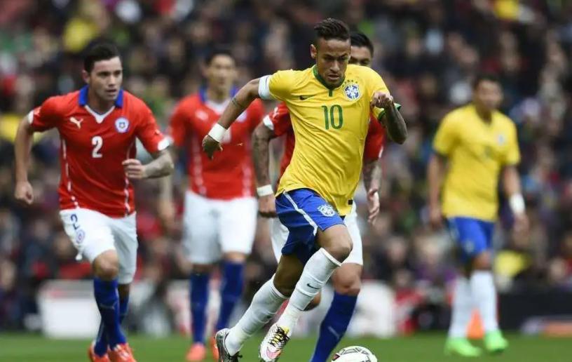 巴西VS智利前瞻：冲西班牙足坛第一神迹，内马尔PK桑切斯(5)
