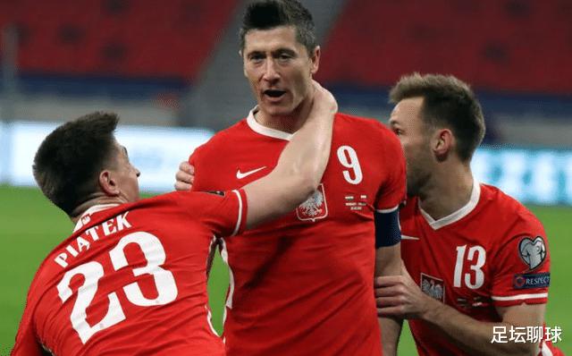 5-0到3-2！欧洲劲旅创31年纪录，决赛赢波兰=送莱万出局+晋级世界杯(4)
