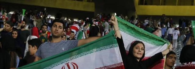 伊朗禁止女球迷进入球场，有可能取消进入世界杯，国足有机会吗？(1)