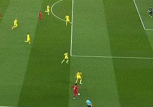 【欧冠】萨拉赫助攻马内 利物浦主场2比0领先黄潜(1)