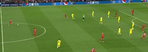 【欧冠】萨拉赫助攻马内 利物浦主场2比0领先黄潜(3)