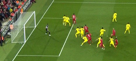 【欧冠】萨拉赫助攻马内 利物浦主场2比0领先黄潜(6)