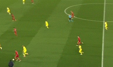 【欧冠】萨拉赫助攻马内 利物浦主场2比0领先黄潜(7)