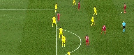 【欧冠】萨拉赫助攻马内 利物浦主场2比0领先黄潜(9)