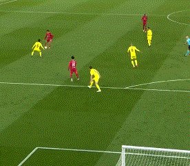【欧冠】萨拉赫助攻马内 利物浦主场2比0领先黄潜(10)