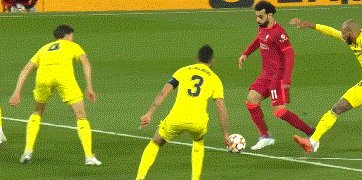 【欧冠】萨拉赫助攻马内 利物浦主场2比0领先黄潜(11)