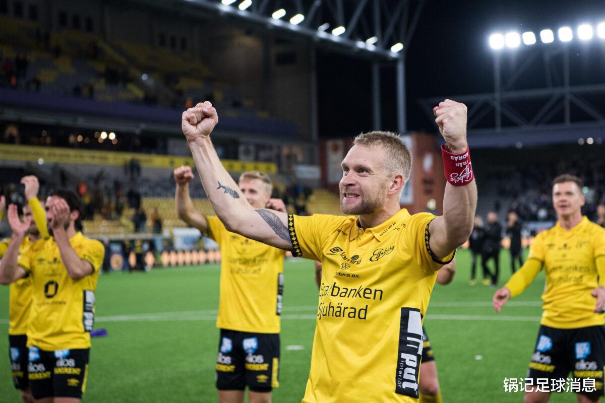 瑞典超级联赛有8个“拉尔森”，3人是国脚球员，1人来自挪威(6)