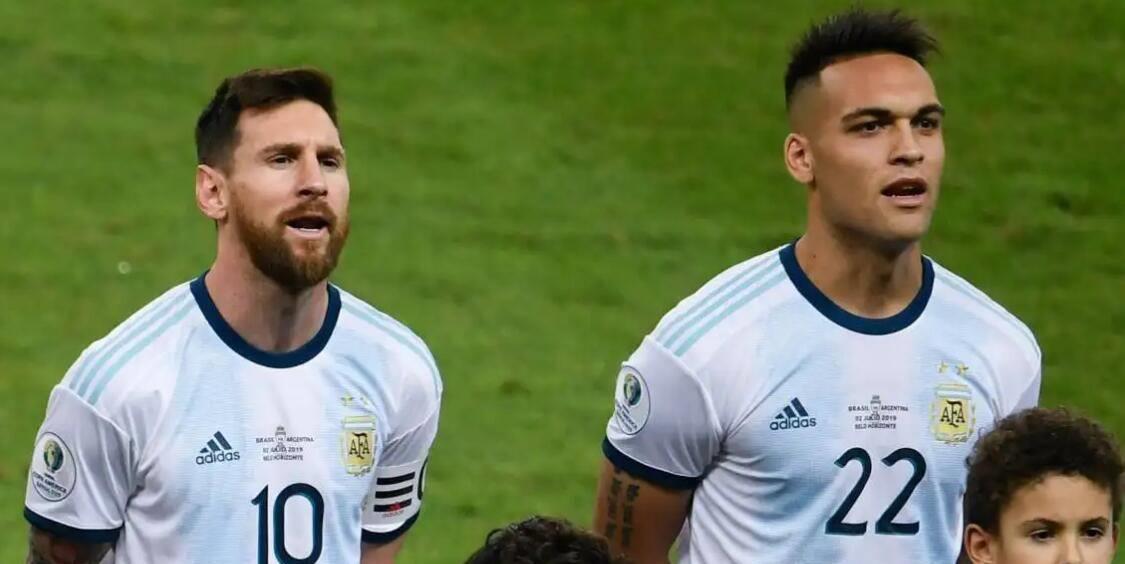 梅西世界杯更稳了？劳塔罗意甲再次爆发！阿根廷的锋线谁人可挡？(2)