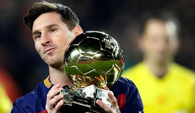 欧足联公布的金球奖排名，梅西为什么无缘前三，排名第五(3)