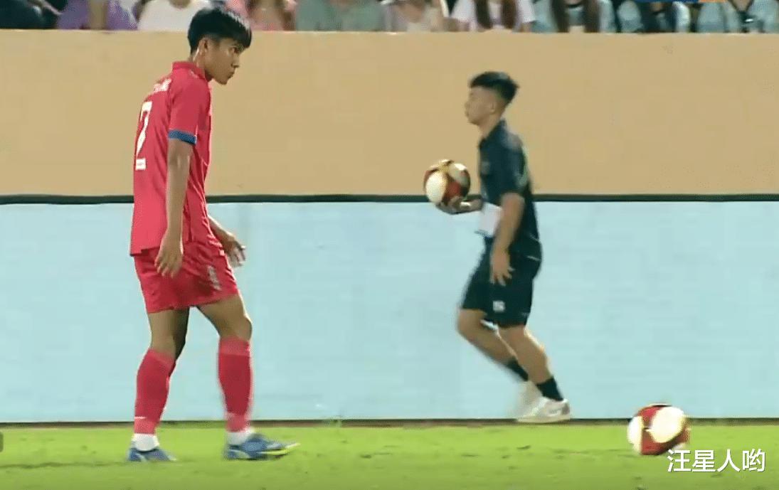 1-0！泰国U23发挥低迷，依靠乌龙球取胜，老挝队美女主帅引发关注(1)