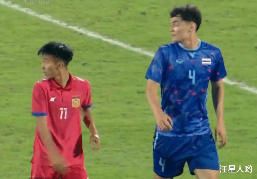 1-0！泰国U23发挥低迷，依靠乌龙球取胜，老挝队美女主帅引发关注(3)