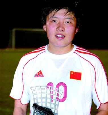 昔日天才马晓旭：18岁当选亚洲足球小姐，却连遇伤病，至今单身(3)
