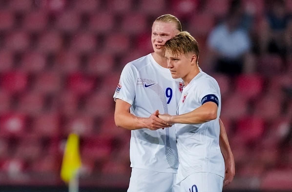 欧国联 挪威vs斯洛文尼亚 哈兰德才是真大腿(1)