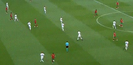 【欧国联】C罗2射被扑 B席2助攻 葡萄牙2比0胜捷克(7)