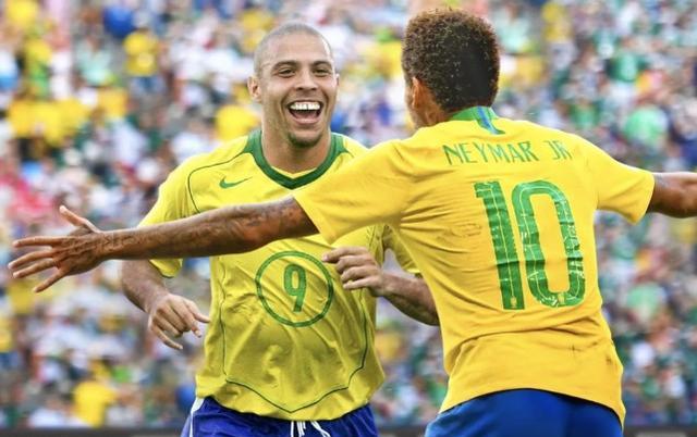 名记无视内马尔：别碰瓷罗纳尔多！进球再多也难跻身巴西历史十佳(1)