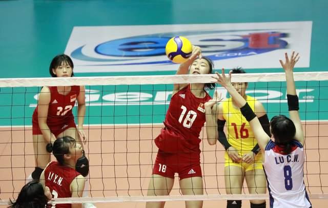 3比1淘汰韩国队！中国国少女排晋级U18亚锦赛决赛(1)