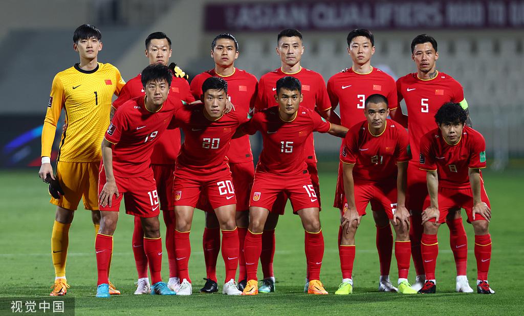 国足最新排名跌出亚洲前十：亚洲第11位，世界第78名(1)