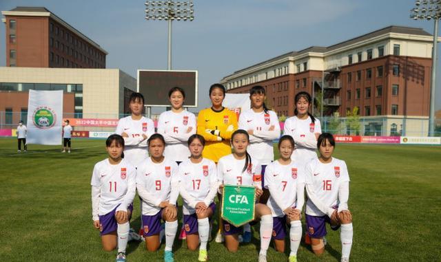 U17女足世界杯，带你认识U17女足国家队，她们可是中国女足的未来(2)