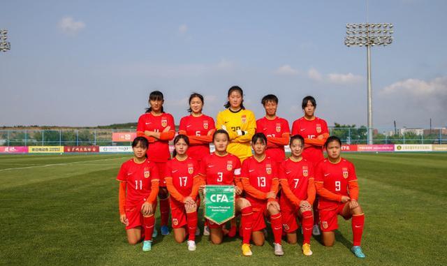 U17女足世界杯，带你认识U17女足国家队，她们可是中国女足的未来(3)