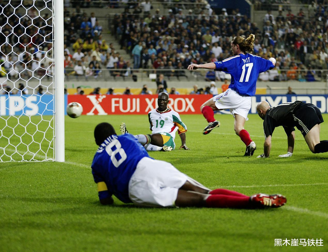 勒梅尔刚愎自用，齐达内带伤作战，韩日世界杯法国0进球悲惨出局(7)