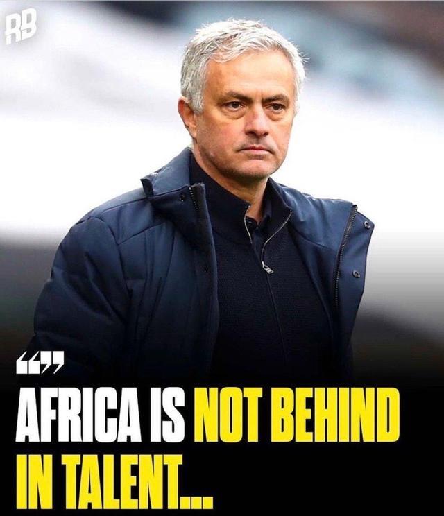 穆里尼奥发言振聋发聩，欧洲黑化导致非洲足球没落！理应夺世界杯(1)