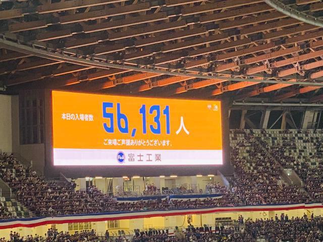 J联赛创2019年后最高上座！看看56131人的球场氛围(4)