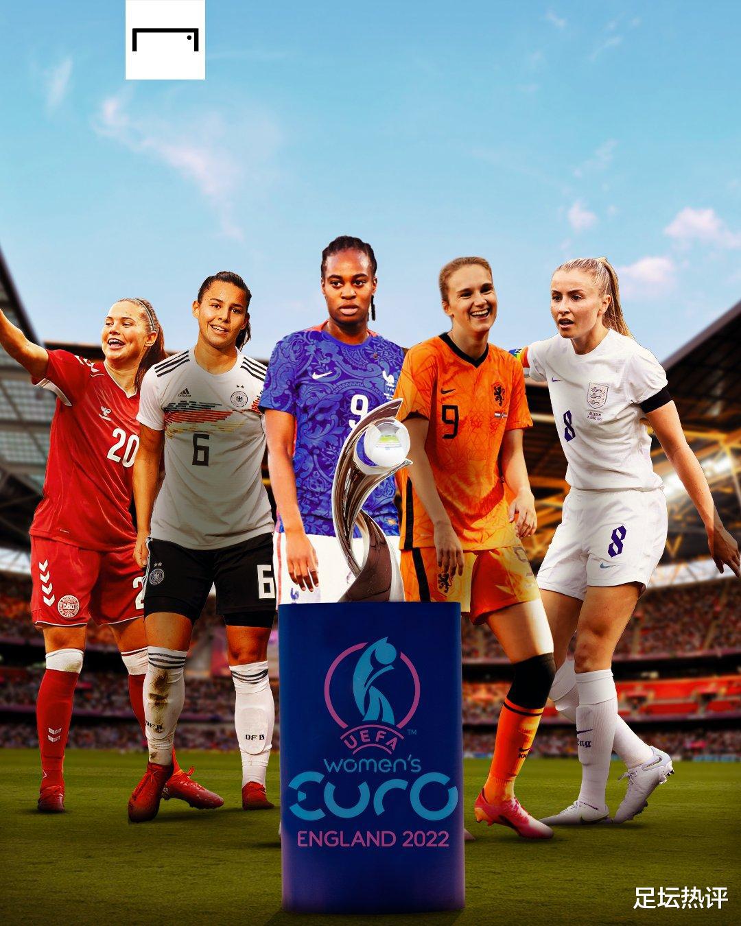 新纪录！2022女足欧洲杯前16战观赛者突破24万，有史以来最多(1)