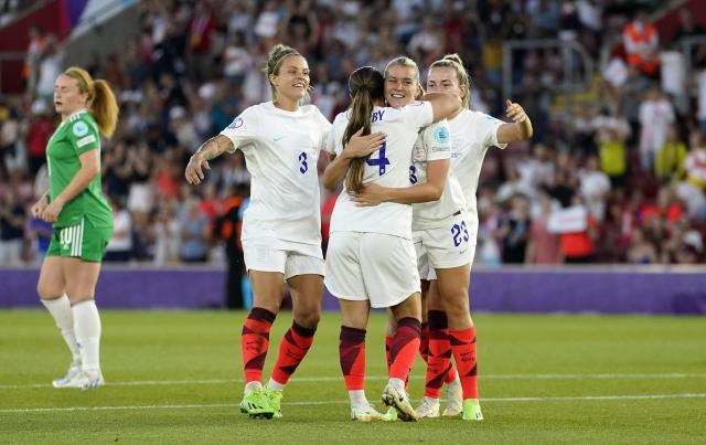 【女足欧洲杯】英格兰大胜 挪威连续第2届小组出局(1)