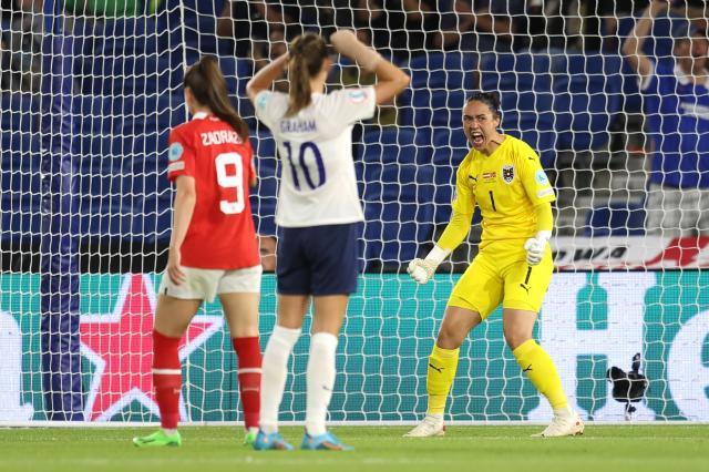 【女足欧洲杯】英格兰大胜 挪威连续第2届小组出局(3)