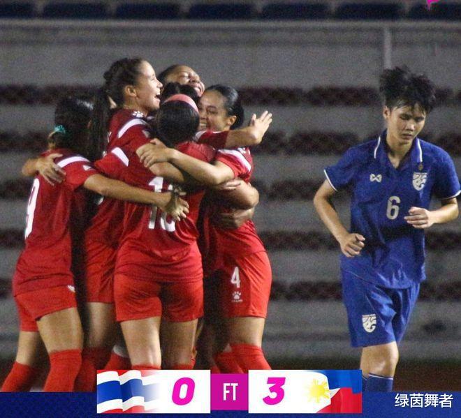 伟大的3-0！东南亚鱼腩强势崛起，夺队史首冠，中国女足添新对手(5)
