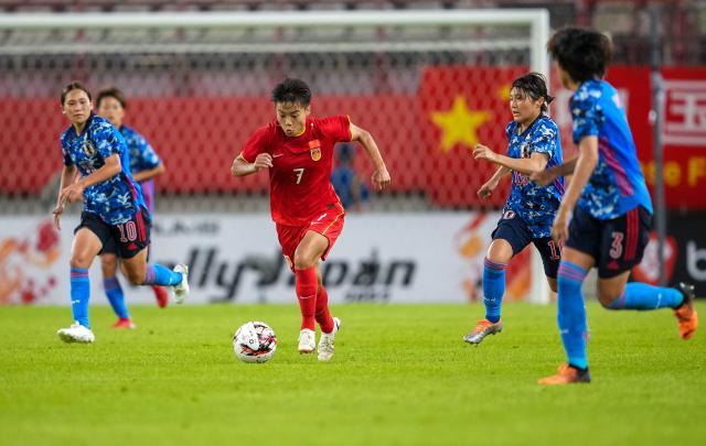 近5年对阵日本难求一胜 女足追平东亚杯最佳成绩(1)