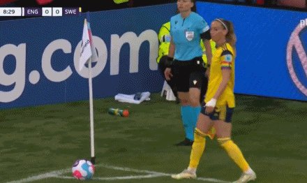 【女足欧洲杯】米德2传1射 英格兰4比0瑞典挺进决赛(3)