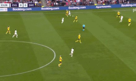 【女足欧洲杯】米德2传1射 英格兰4比0瑞典挺进决赛(4)