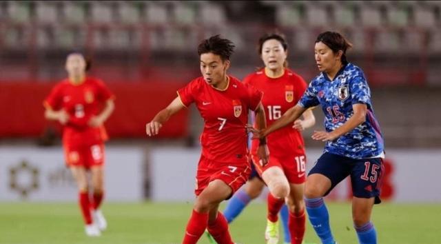 从1-1到0-0！中国女足难破17年魔咒，32%控球仅射1脚，5分夺得亚军(2)