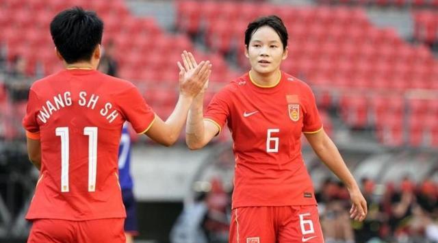 从1-1到0-0！中国女足难破17年魔咒，32%控球仅射1脚，5分夺得亚军(3)