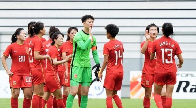 从1-1到0-0！中国女足难破17年魔咒，32%控球仅射1脚，5分夺得亚军(4)