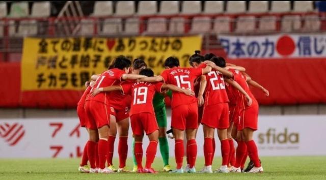 从1-1到0-0！中国女足难破17年魔咒，32%控球仅射1脚，5分夺得亚军(5)