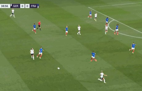 【女足欧洲杯】波普梅开二度 德国2比1法国进军决赛(3)