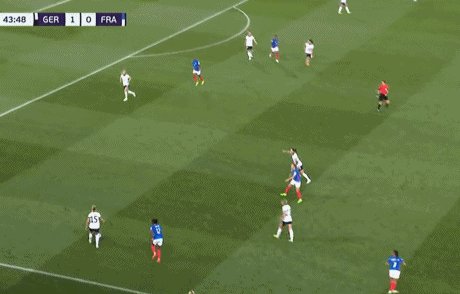 【女足欧洲杯】波普梅开二度 德国2比1法国进军决赛(4)
