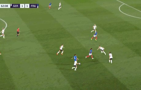 【女足欧洲杯】波普梅开二度 德国2比1法国进军决赛(6)