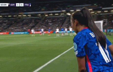【女足欧洲杯】波普梅开二度 德国2比1法国进军决赛(7)