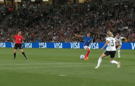 【女足欧洲杯】波普梅开二度 德国2比1法国进军决赛(8)