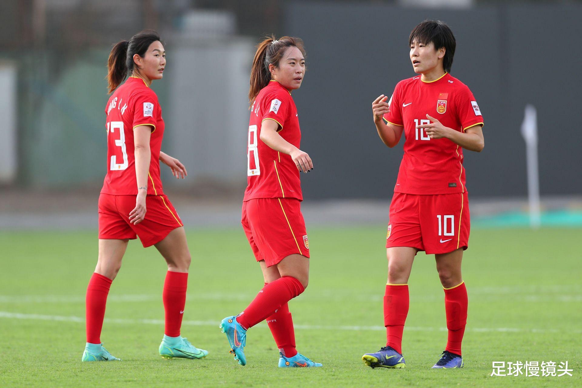 从1-5到0-1！中国女足苦战，输性别大战，华人球迷：中国队是冠军(1)