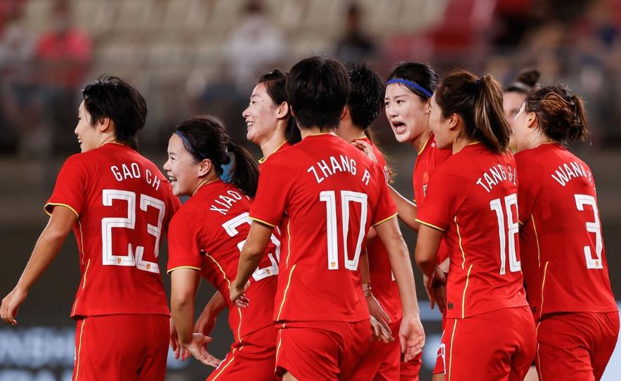 1-0到2-2！中国女足回正轨，水庆霞4线没输过，一心助9大球星留洋(1)