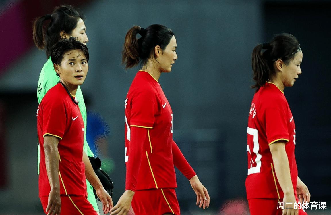中国女足“突破”在场外！9场热身赛，只有4场能反映出实战能力(1)