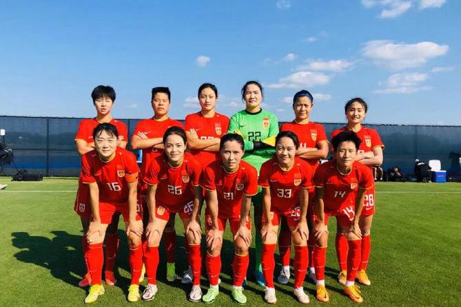 1-1到1-1！中国女足6连平或负，任务超额：1个月踢13场，为世界杯(2)