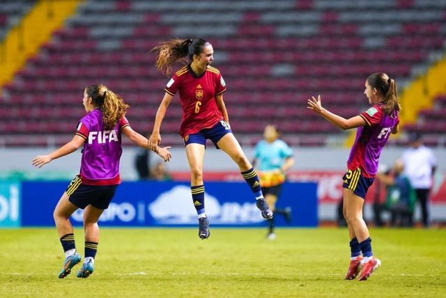 1-3！日本女足未获世界杯，西班牙成功复仇，中国女足未来可期(2)